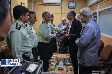 ببینید |تجلیل از کارکنان نیروی انتظامی
