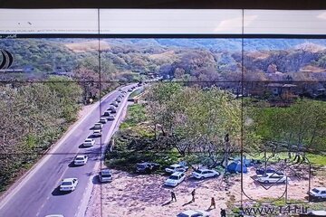 افزایش ۴۲ درصدی ترددهای شهریور ۱۴۰۴ استان گلستان