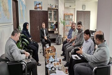ببینید | بازدید و نشست بررسی پروژه‌های بازآفرینی شهری خراسان شمالی با حضور مدیرکل راه و شهرسازی و مدیران کل شرکت بازآفرینی شهری ایران