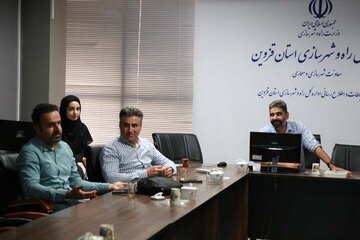 برگزاری چهارمین جلسه کمیته سیما و منظر شهری قزوین
