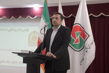 دهیاران یاوران ایمنی در جاده های روستایی مازندران