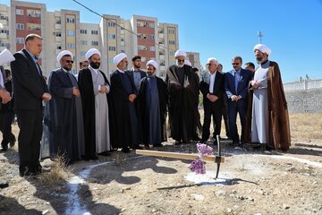 آغاز ساخت استادسرای مدارس علمیه در بجنورد با واگذاری زمین توسط راه و شهرسازی خراسان شمالی