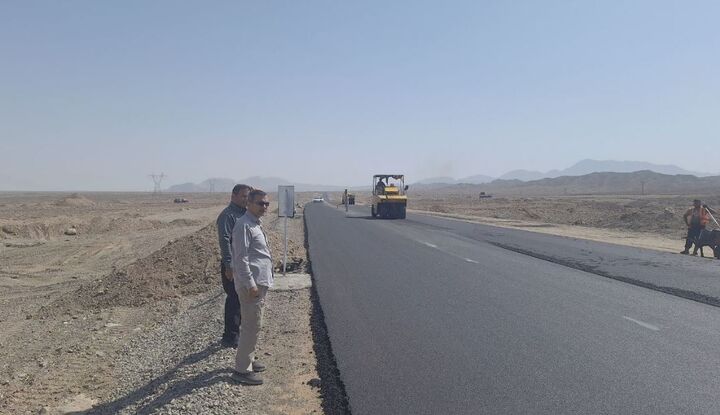 پیشرفت ۷۳ درصدی ساخت بزرگراه در محور زاهدان – بیرجند