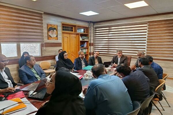 جلسه کمیته فنی کمیسیون ماده پنج شهر زاهدان برگزار شد