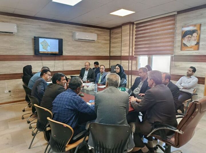 جلسه کمیته فنی کمیسیون ماده پنج شهر زاهدان برگزار شد