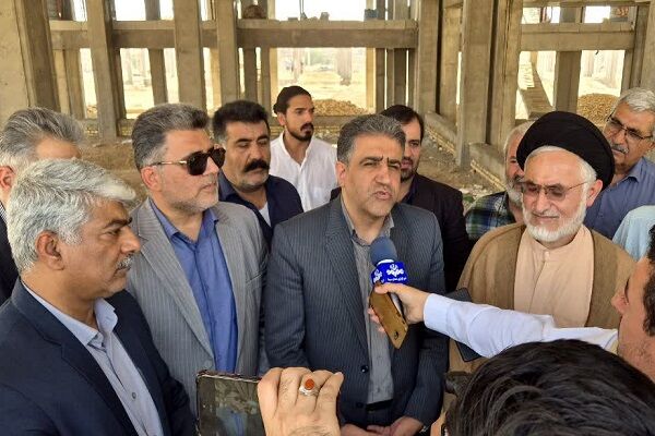 پیشرفت مطلوب پروژه نهضت ملی مسکن در شوشتر شوشتر