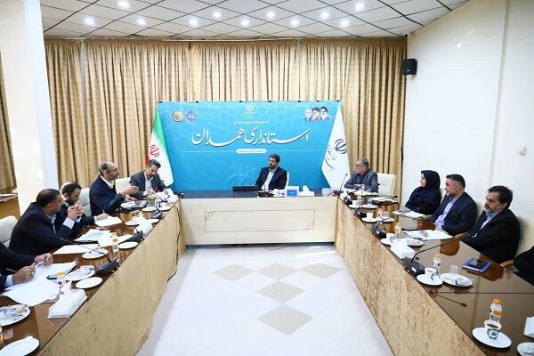 برگزاری جلسه شورای تأمین مسکن استان به ریاست استاندار همدان