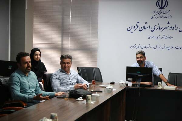 ببینید| برگزاری چهارمین جلسه کمیته سیما و منظر شهری قزوین