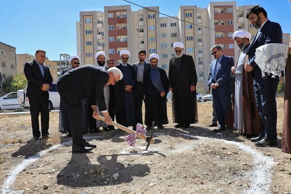 آغاز ساخت استادسرای مدارس علمیه در بجنورد با واگذاری زمین توسط راه و شهرسازی خراسان شمالی