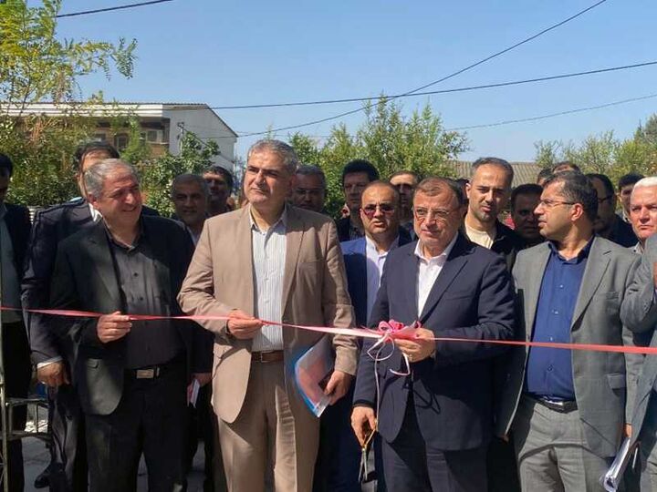 افتتاح و بهره‌برداری از ۵۰ پروژه آسفالت معابر روستایی استان گلستان