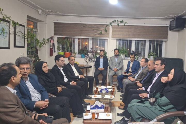 بازدید رئیس سازمان هواشناسی از زیرساخت‌های هواشناسی آذربایجان غربی
