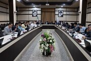 بررسی طرح‌های ایمنی و ترافیکی شهر ملک‌آباد در شورای هماهنگی ترافیک خراسان رضوی