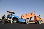 ببینید| عملیات روکش آسفالت محور اشتهارد – نظرآباد