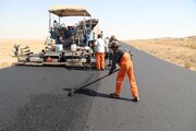 ببینید| عملیات روکش آسفالت محور اشتهارد – نظرآباد