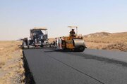 ببینید| عملیات روکش آسفالت محور اشتهارد – نظرآباد