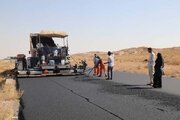 ببینید| عملیات روکش آسفالت محور اشتهارد – نظرآباد