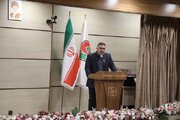 ببینید | آئین تجلیل از خادمان جابجایی زائران اربعین حسینی در اداره کل راهداری و حمل و نقل جاده‌ای استان البرز