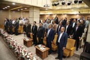 ببینید | آئین تجلیل از خادمان جابجایی زائران اربعین حسینی در اداره کل راهداری و حمل و نقل جاده‌ای استان البرز