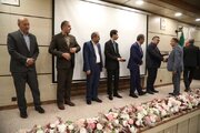 ببینید | آئین تجلیل از خادمان جابجایی زائران اربعین حسینی در اداره کل راهداری و حمل و نقل جاده‌ای استان البرز