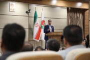 ببینید | آئین تجلیل از خادمان جابجایی زائران اربعین حسینی در اداره کل راهداری و حمل و نقل جاده‌ای استان البرز