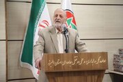 ببینید | آئین تجلیل از خادمان جابجایی زائران اربعین حسینی در اداره کل راهداری و حمل و نقل جاده‌ای استان البرز