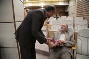 ببینید | آئین تجلیل از خادمان جابجایی زائران اربعین حسینی در اداره کل راهداری و حمل و نقل جاده‌ای استان البرز