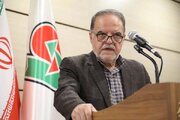 ببینید | آئین تجلیل از خادمان جابجایی زائران اربعین حسینی در اداره کل راهداری و حمل و نقل جاده‌ای استان البرز