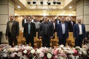 ببینید | آئین تجلیل از خادمان جابجایی زائران اربعین حسینی در اداره کل راهداری و حمل و نقل جاده‌ای استان البرز