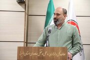 ببینید | آئین تجلیل از خادمان جابجایی زائران اربعین حسینی در اداره کل راهداری و حمل و نقل جاده‌ای استان البرز
