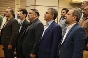 ببینید | آئین تجلیل از خادمان جابجایی زائران اربعین حسینی در اداره کل راهداری و حمل و نقل جاده‌ای استان البرز