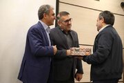 ببینید | آئین تجلیل از خادمان جابجایی زائران اربعین حسینی در اداره کل راهداری و حمل و نقل جاده‌ای استان البرز