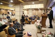 ببینید | آئین تجلیل از خادمان جابجایی زائران اربعین حسینی در اداره کل راهداری و حمل و نقل جاده‌ای استان البرز