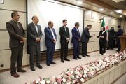 ببینید | آئین تجلیل از خادمان جابجایی زائران اربعین حسینی در اداره کل راهداری و حمل و نقل جاده‌ای استان البرز