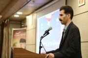 ببینید | آئین تجلیل از خادمان جابجایی زائران اربعین حسینی در اداره کل راهداری و حمل و نقل جاده‌ای استان البرز