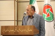 ببینید | آئین تجلیل از خادمان جابجایی زائران اربعین حسینی در اداره کل راهداری و حمل و نقل جاده‌ای استان البرز
