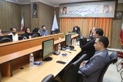 جلسه کمیته فنی اداره کل راه و شهرسازی استان البرز