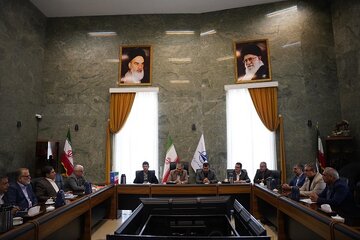 ببینید | برگزاری پنجمین نشست شورای هماهنگی امور راه و شهرسازی گلستان با حضور معاون وزیر