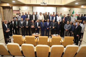 ببینید | آئین تجلیل از خادمان جابجایی زائران اربعین حسینی در اداره کل راهداری و حمل و نقل جاده‌ای استان البرز