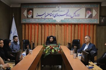 جلسه کمیته فنی اداره کل راه و شهرسازی استان البرز