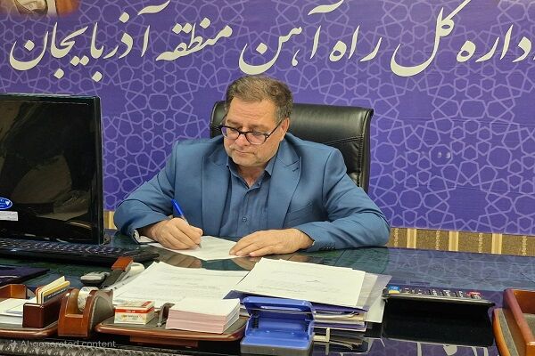 رشد ۱۴ درصدی جابجایی مسافر راهآهن آذربایجان در نیمه نخست ۱۴۰۴ مناطق