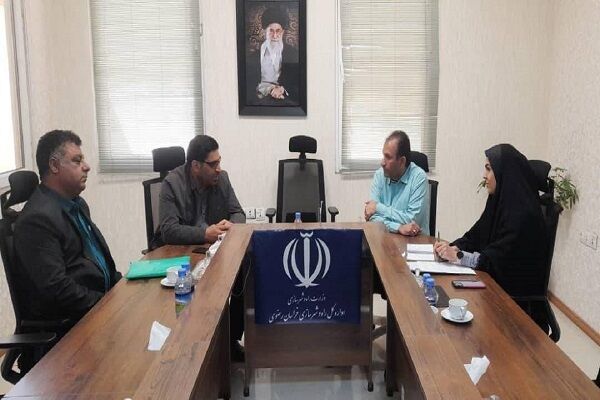 بررسی وضعیت اراضی طرح جوانی جمعیت و نهضت ملی مسکن در شهرستان قوچان