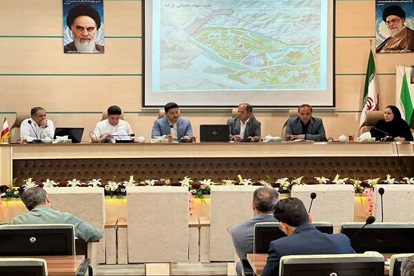 برگزاری بیست و یکمین جلسه شورای مسکن طرقبه شاندیز با محوریت مسکن ملی روستایی