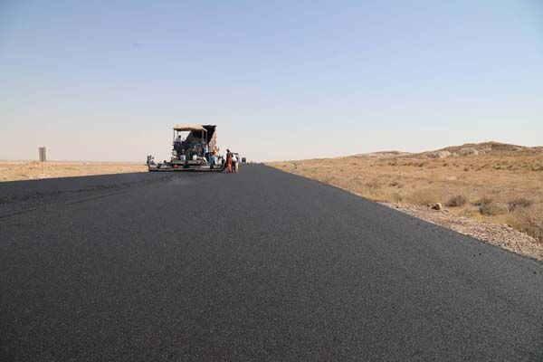 ببینید| عملیات روکش آسفالت محور اشتهارد – نظرآباد