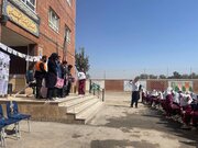 ببینید|همایش ارتقای ایمنی دانش آموزان مدارس حاشیه راه ها در بخش تنکمان استان البرز
