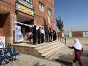 ببینید|همایش ارتقای ایمنی دانش آموزان مدارس حاشیه راه ها در بخش تنکمان استان البرز