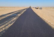 آغاز اجرای عملیات آسفالت راه روستایی قوامیه بخش دیهوک در خراسان جنوبی