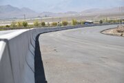 ببینید | تکمیل احداث باند دوم محور دامغان-دیباج(محدوده چشمه علی-کلاته رودبار)