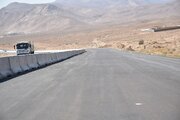 ببینید | تکمیل احداث باند دوم محور دامغان-دیباج(محدوده چشمه علی-کلاته رودبار)