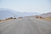 ببینید | تکمیل احداث باند دوم محور دامغان-دیباج(محدوده چشمه علی-کلاته رودبار)