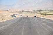 ببینید | تکمیل احداث باند دوم محور دامغان-دیباج(محدوده چشمه علی-کلاته رودبار)